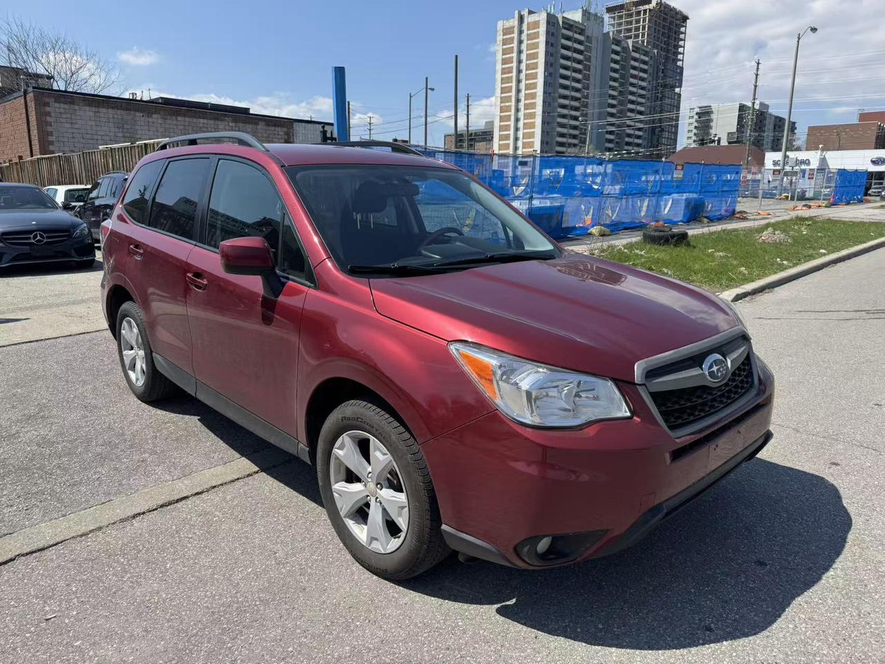 2016 Subaru Forester 5dr Wgn CVT 2.5i Convenience Photo2