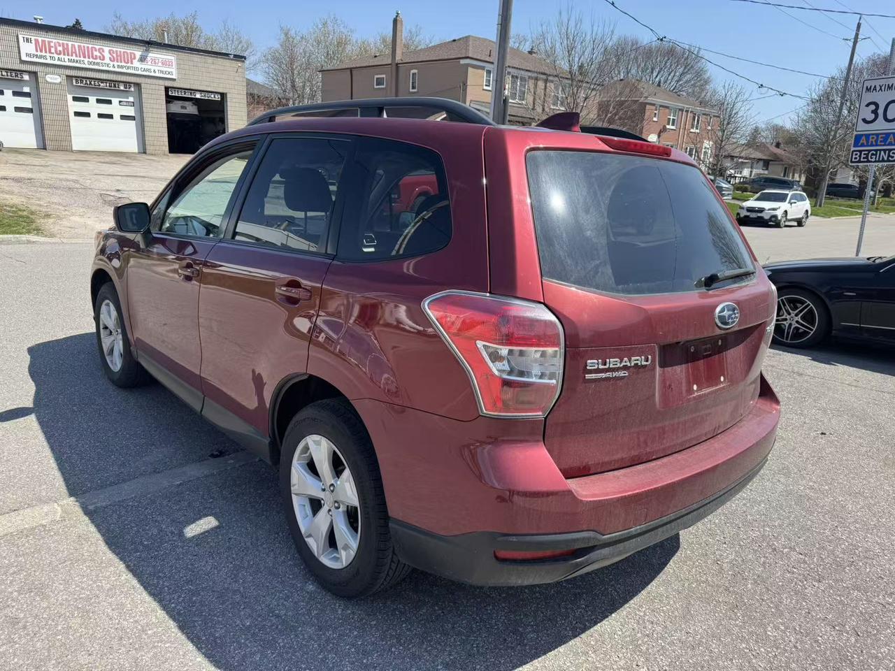 2016 Subaru Forester 5dr Wgn CVT 2.5i Convenience Photo4