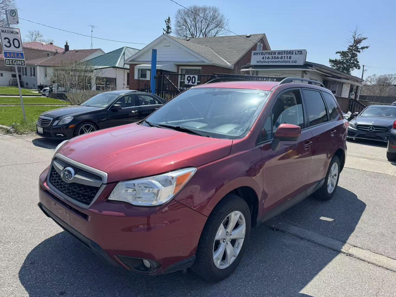 <p>CONVENIENCE PACKAGE! AUTO! AWD! POWER WINDOWS! POWER LOCKS! CRUISE CONTROL!</p><p>ICE COLD A/C! POWER SEAT! HEATED SEAT! BACKUP CAMERA! BLUETOOTH! ALLOY RIMS! AND</p><p>MUCH MORE! LOCAL ONTARIO CAR WITH CLEAN CARFAX! ACCIDENT FREE! DRIVE SUPER NICE</p><p>AND SMOOTH! AS IS SALE! CERTIFIABLE AT $599 EXTRA! APPOINTMENT NEEDED DUE TO TWO</p><p>OFF SITE PARKIGN STORAGE LOTS!</p><p>WHYBUYNEW MOTORS LTD</p><p>90 WINTER AVE, SCARBOROUGH,ON, M1K 4M3</p><p>416-356-8118&nbsp; &nbsp;647-348-5885</p><p>WHYBUYNEW20102HOTMAIL.COM</p><p>WHYBUYNEWMOTORS.CA/VEHICLES/</p>