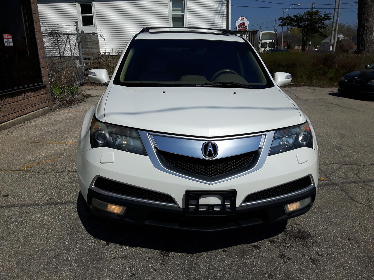 2013 Acura MDX Tech pkg Photo2