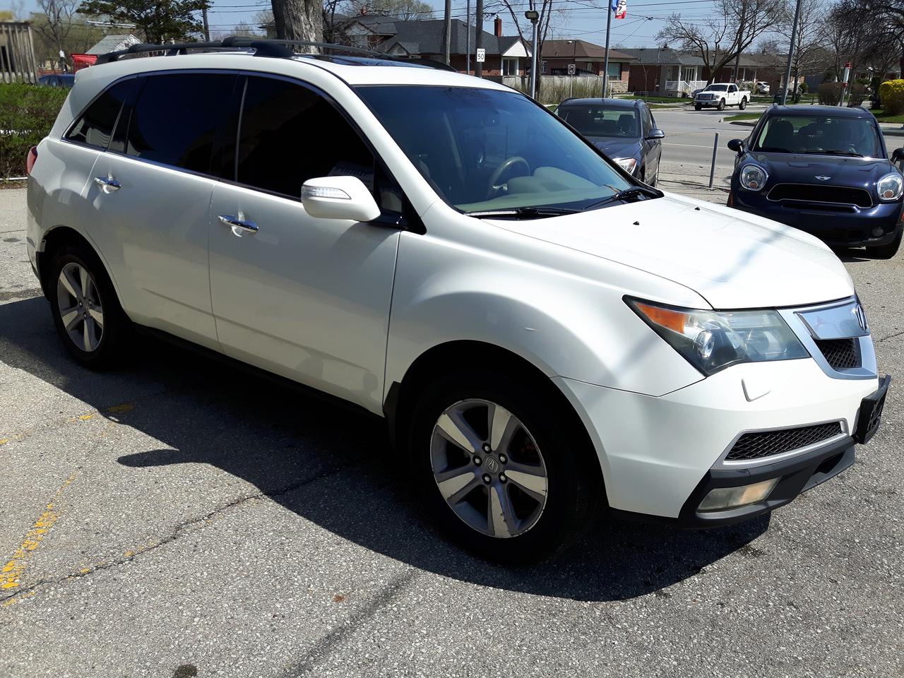 2013 Acura MDX Tech pkg Photo3