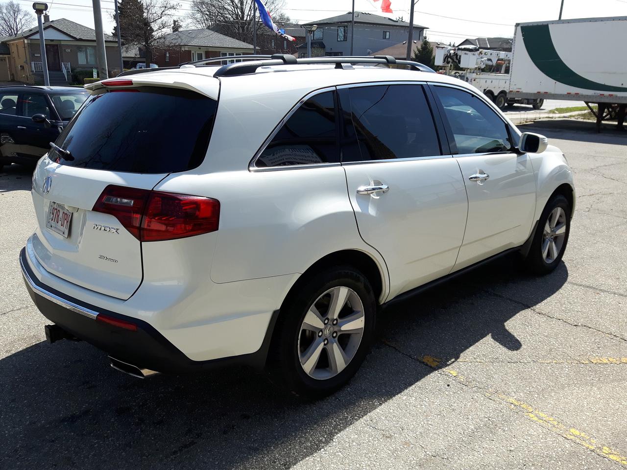 2013 Acura MDX Tech pkg Photo4