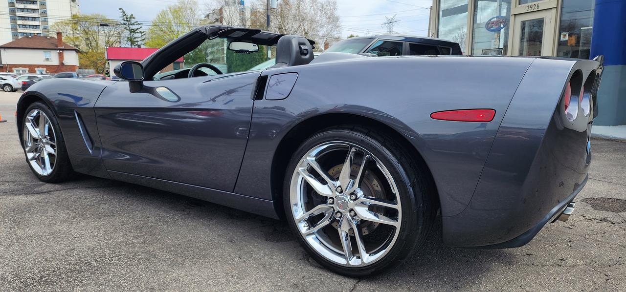 2012 Chevrolet Corvette 2 LT, AUTO, CONVERTIBLE, ONLY 45,000 KM Photo4