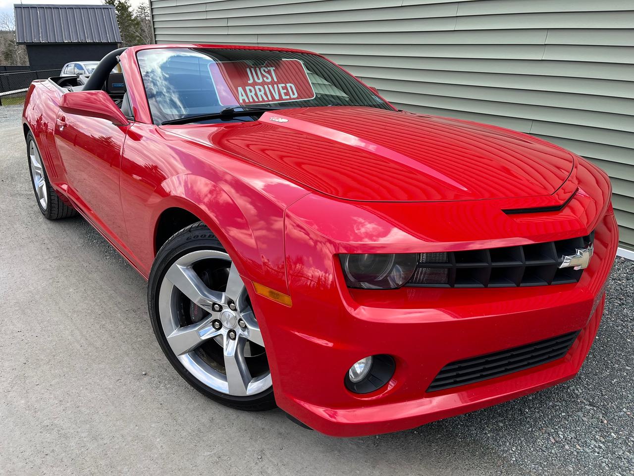 2011 Chevrolet Camaro 2DR CONV 2SS - Photo #1