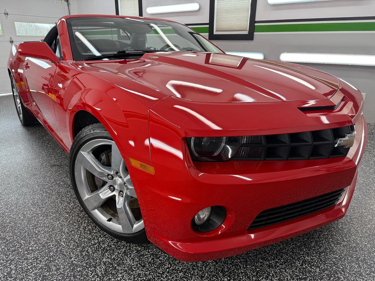 <p>At RuralWorx Auto Sales we have a 2011 Chevrolet Camaro 2SS Convertible! This car looks & drives amazing with the 6.2L engine mated to the 6 speed manual transmission producing 426HP & 420 lb-ft of torque! This car also comes with a BRAND NEW MVI, LIKE NEW GOODYEAR TIRES & a fresh oil change!<span class=Apple-converted-space>&nbsp;</span></p><p>&nbsp;</p><p>About this vehicle;</p><p>-135,000km</p><p>-Convertible<span class=Apple-converted-space>&nbsp;</span></p><p>-Leather seats</p><p>-Power Windows<span class=Apple-converted-space>&nbsp;</span></p><p>-Reverse Camera<span class=Apple-converted-space>&nbsp;</span></p><p>-Power mirrors</p><p>-Power locks<span class=Apple-converted-space>&nbsp;</span></p><p>-Cruise Control<span class=Apple-converted-space>&nbsp;</span></p><p>-Bluetooth<span class=Apple-converted-space>&nbsp;</span></p><p>-COLD AIR CONDITIONING<span class=Apple-converted-space>&nbsp;</span></p><p>-MANUAL Transmission<span class=Apple-converted-space>&nbsp;</span></p><p>-Fresh oil change<span class=Apple-converted-space>&nbsp;</span></p><p>-Freshly detailed inside and out<span class=Apple-converted-space>&nbsp;</span></p><p>-Keyless entry (2 keys)<span class=Apple-converted-space>&nbsp;</span></p><p>&nbsp;</p><p>Priced at ONLY: $29,995 plus taxes, licensing and admin fee*<span class=Apple-converted-space>&nbsp;</span></p><p>&nbsp;</p><p>If you are interested in viewing this beautiful Camaro or have any questions or concerns please email/message or call/text 902-956-0179. Contact us ANYTIME! Thank you for viewing! Feel free to check out our other ads, or contact us if you have a certain car in mind! WE WILL FIND IT FOR YOU!<span class=Apple-converted-space>&nbsp;</span></p><p>&nbsp;</p><p>You can also visit our Facebook & Instagram to stay up to date on our new vehicles and GIVEAWAYS we have throughout the year! Also check out our REVIEWS!<span class=Apple-converted-space>&nbsp;</span></p><p>&nbsp;</p><p>Facebook: RuralWorx AutoSales<span class=Apple-converted-space>&nbsp;</span></p><p>Instagram: ruralworx_autosales</p><p>&nbsp;</p><p>*admin fee is $499, taxes and licensing to be determined</p>