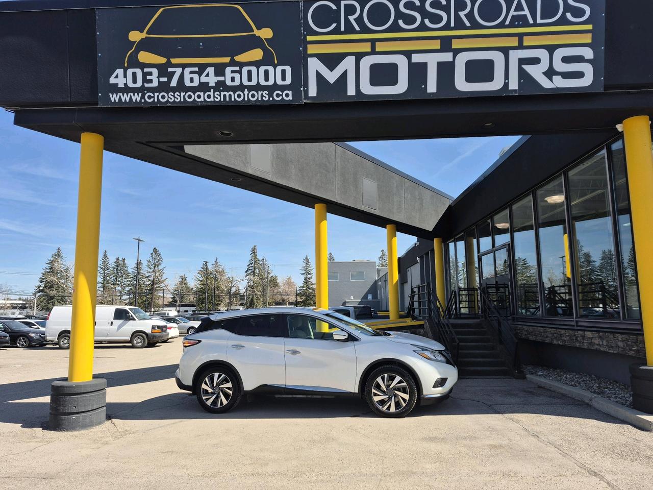 2016 Nissan Murano Platinum - Photo #1