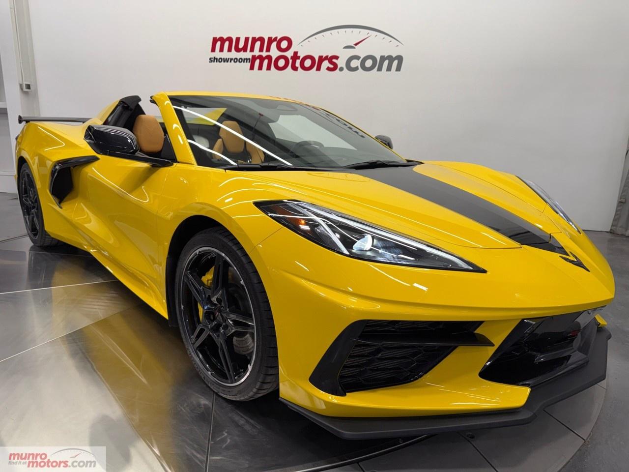 Used 2025 Chevrolet Corvette StingRay Convertible 3LT for sale in Brantford, ON