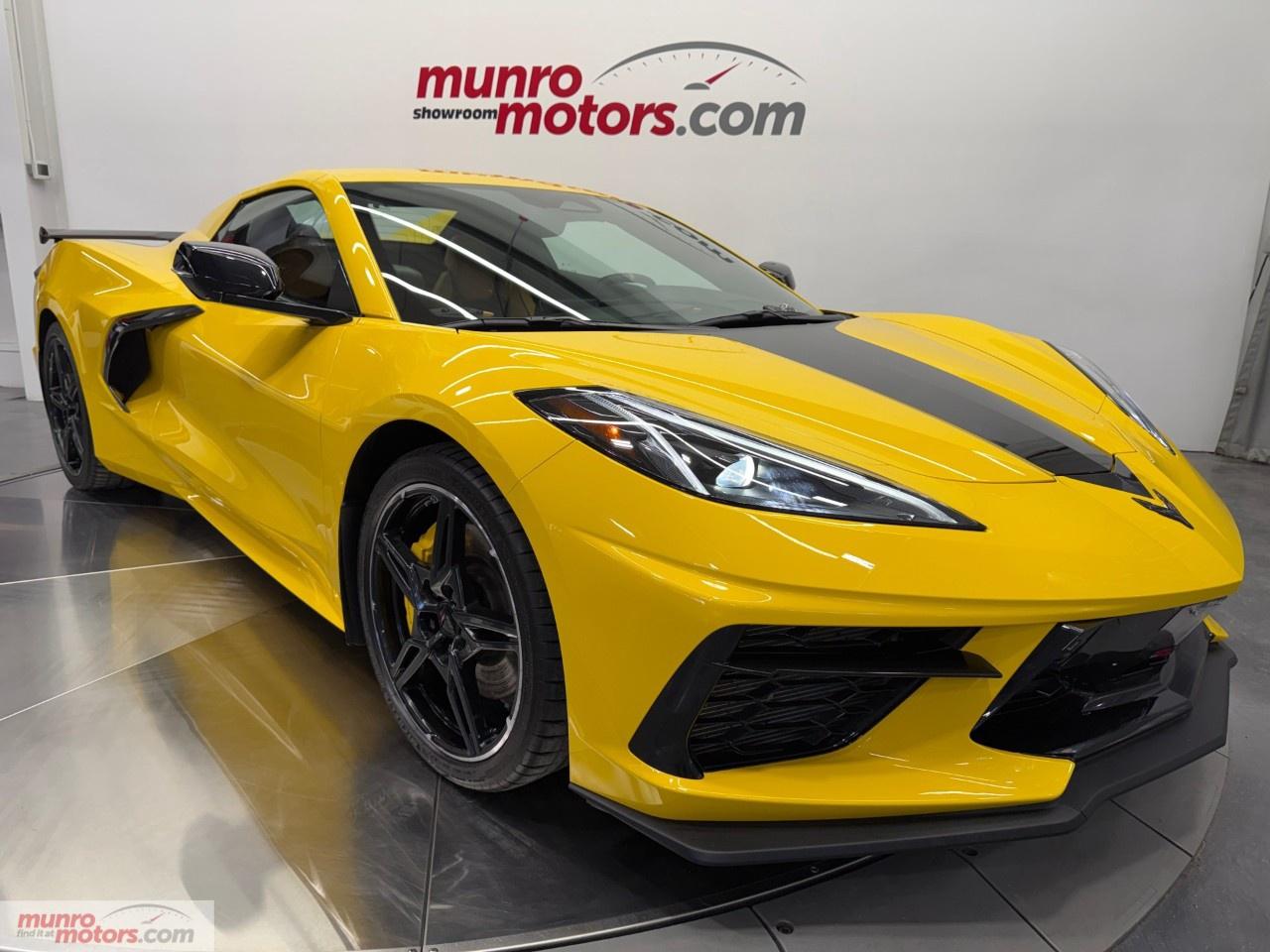 2025 Chevrolet Corvette StingRay Convertible 3LT Photo