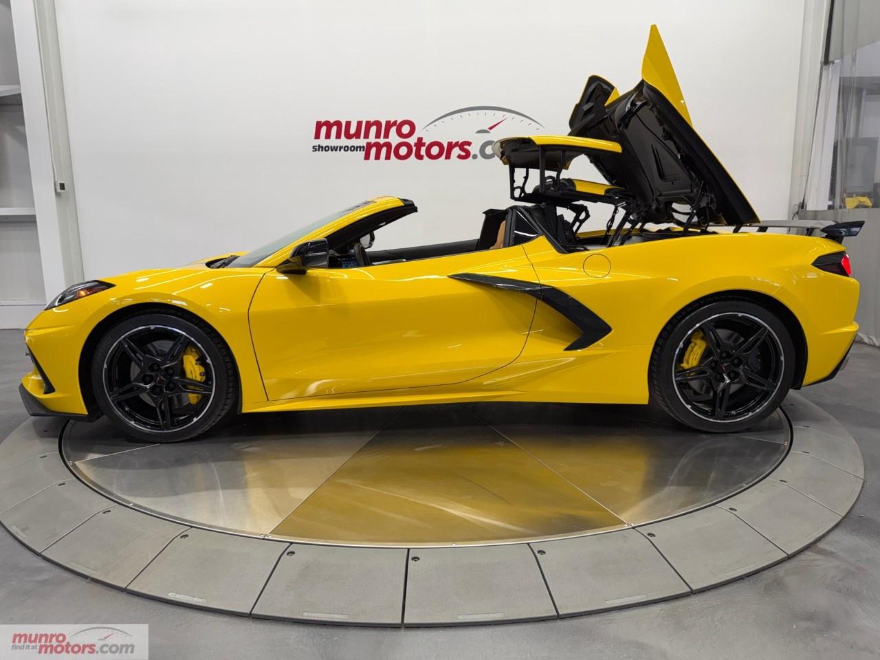 2025 Chevrolet Corvette StingRay Convertible 3LT Photo