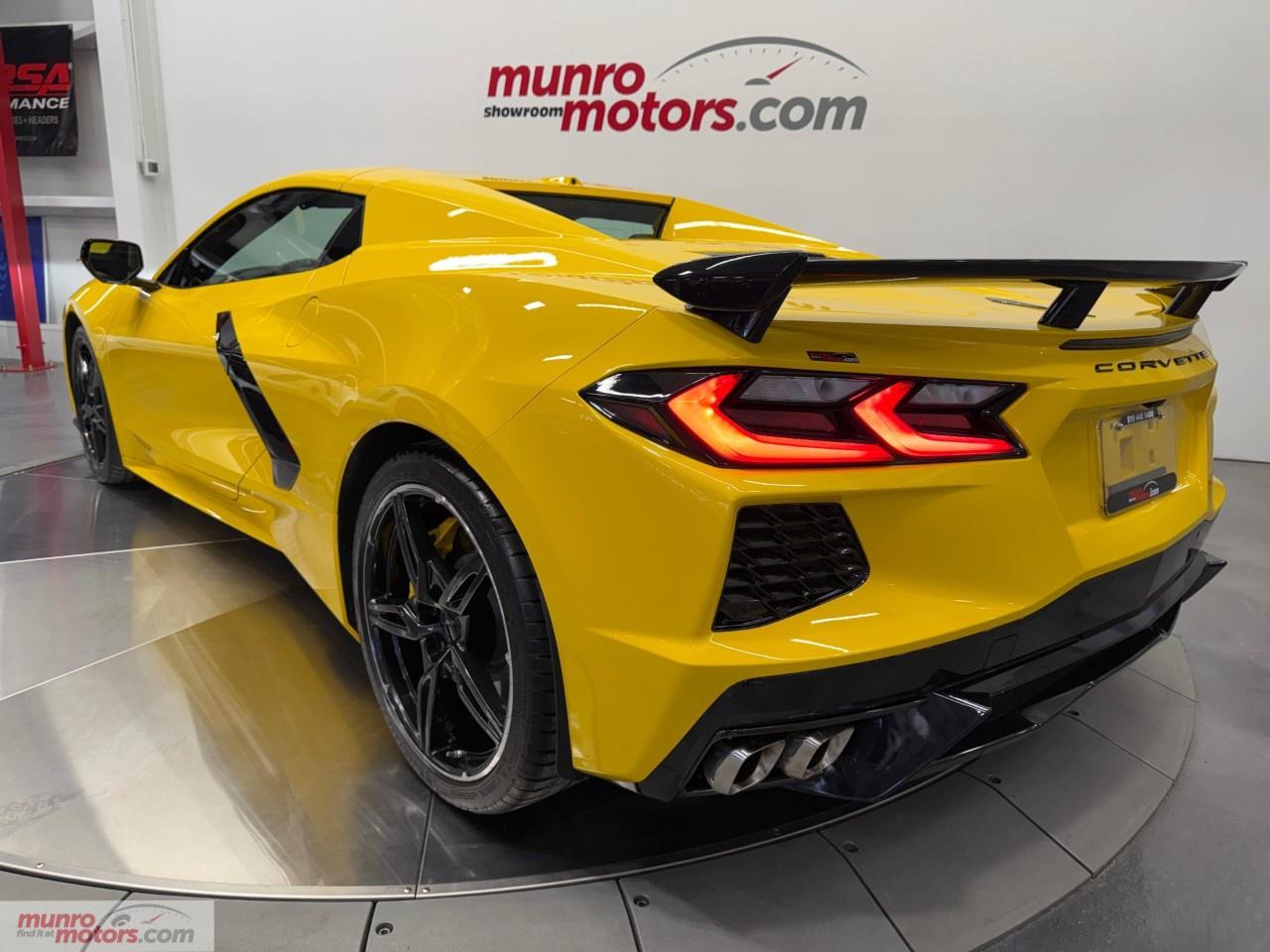 2025 Chevrolet Corvette StingRay Convertible 3LT Photo
