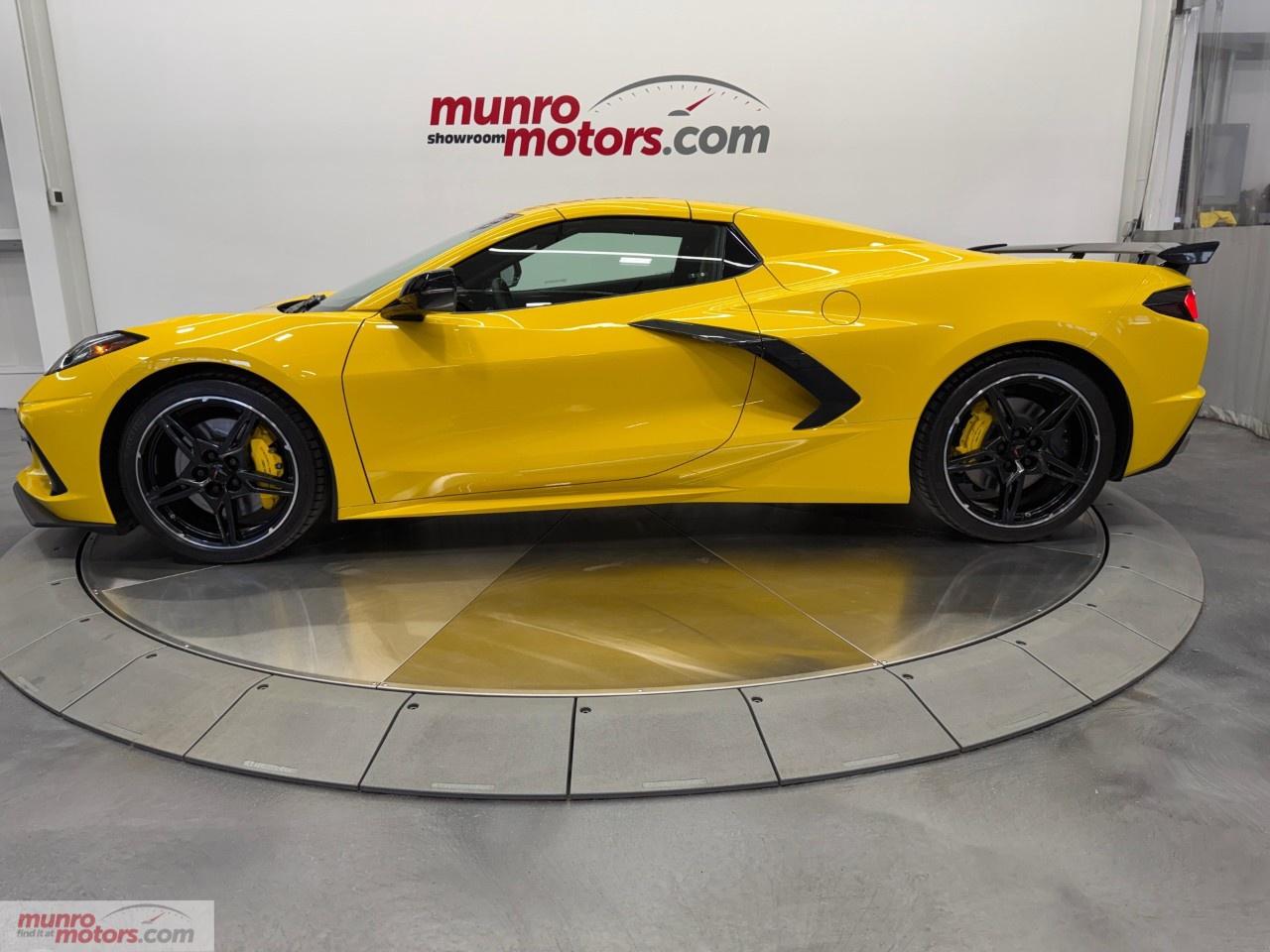 2025 Chevrolet Corvette StingRay Convertible 3LT Photo