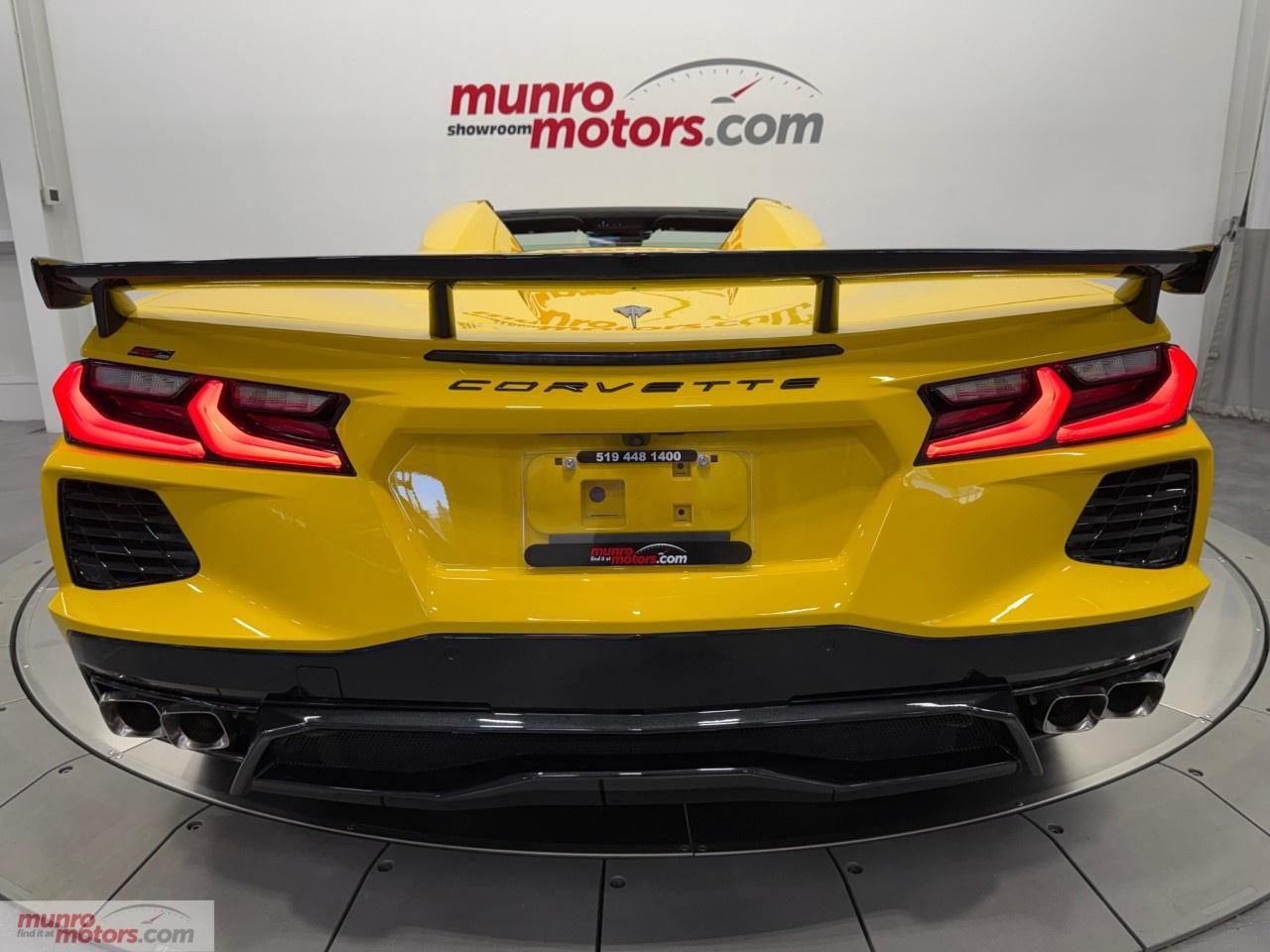 2025 Chevrolet Corvette StingRay Convertible 3LT Photo