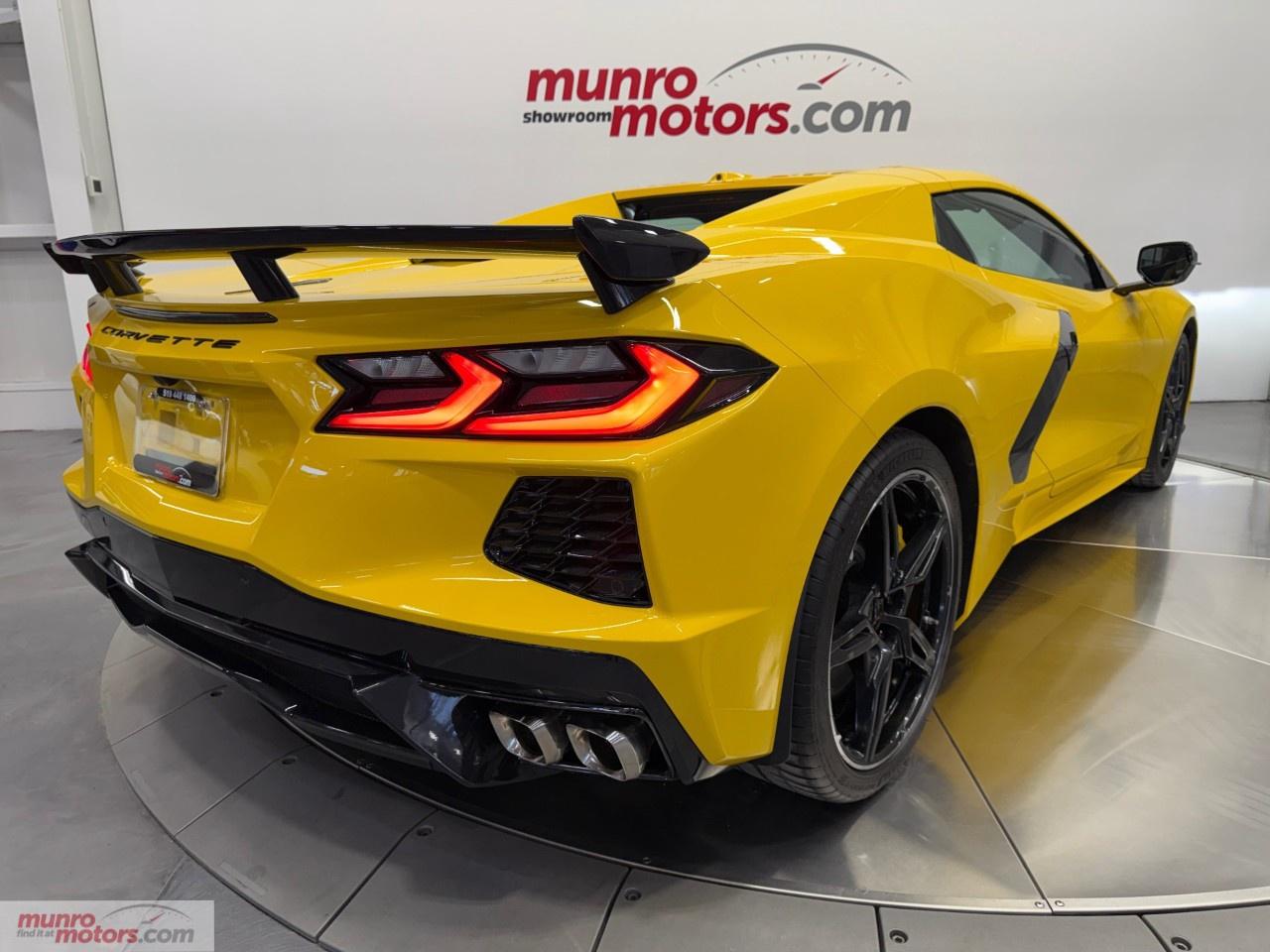 2025 Chevrolet Corvette StingRay Convertible 3LT Photo