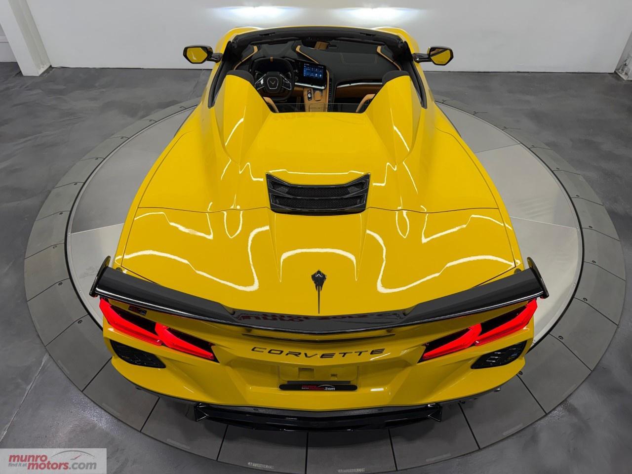 2025 Chevrolet Corvette StingRay Convertible 3LT Photo