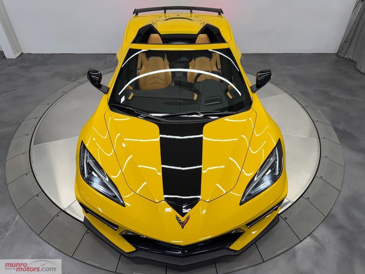 2025 Chevrolet Corvette StingRay Convertible 3LT Photo