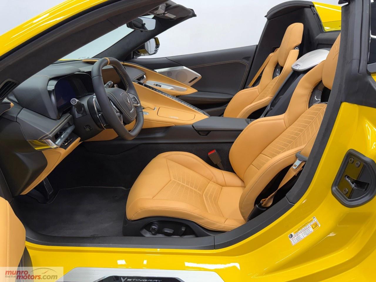 2025 Chevrolet Corvette StingRay Convertible 3LT Photo