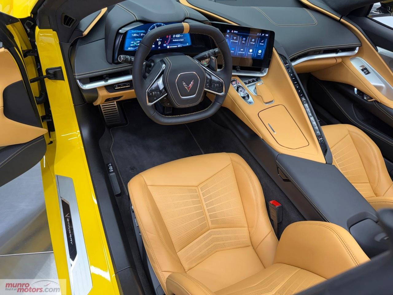 2025 Chevrolet Corvette StingRay Convertible 3LT Photo