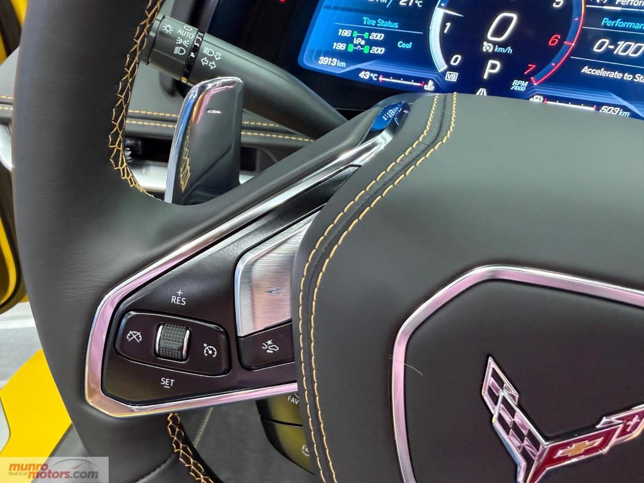 2025 Chevrolet Corvette StingRay Convertible 3LT Photo