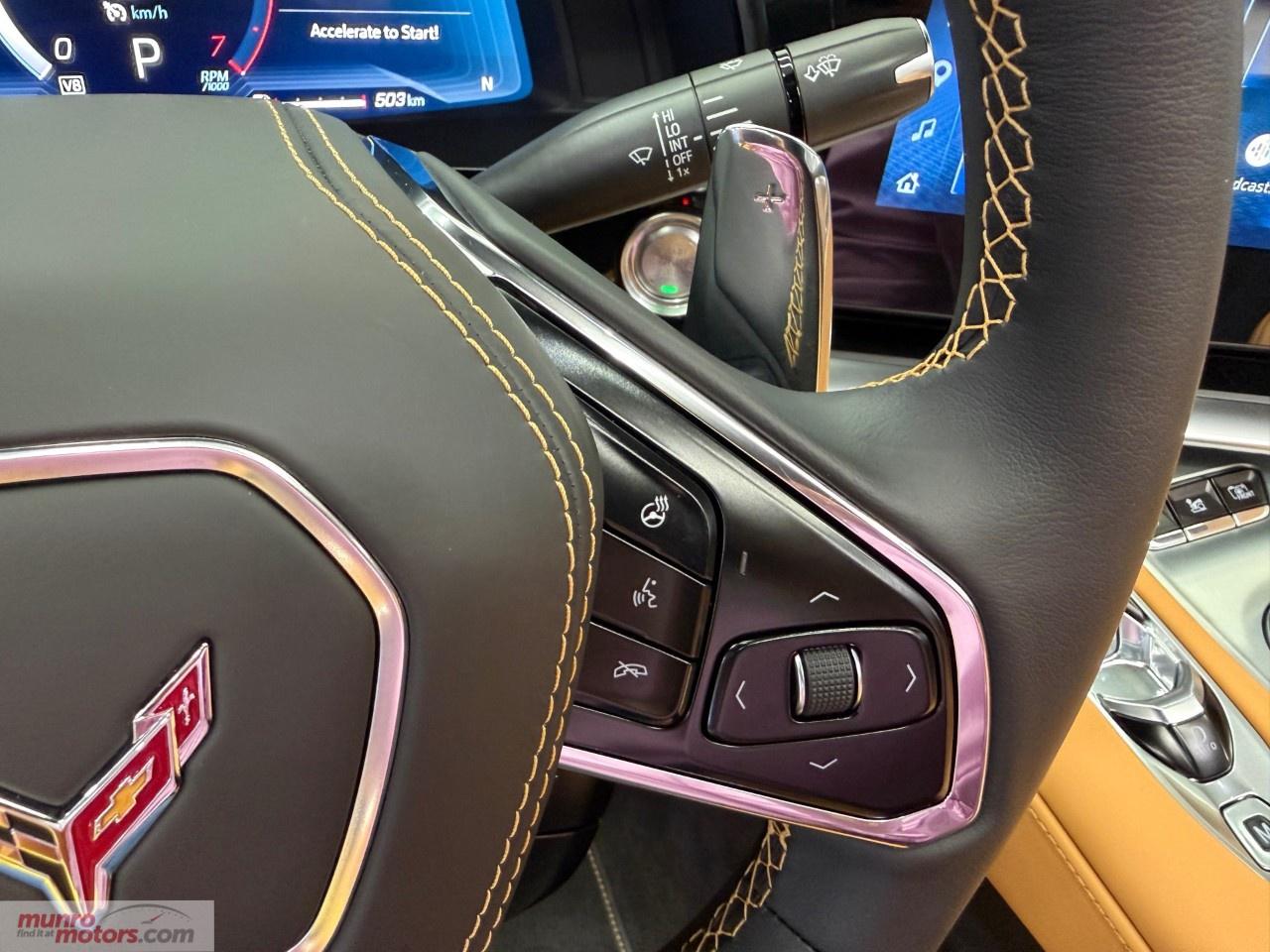 2025 Chevrolet Corvette StingRay Convertible 3LT Photo