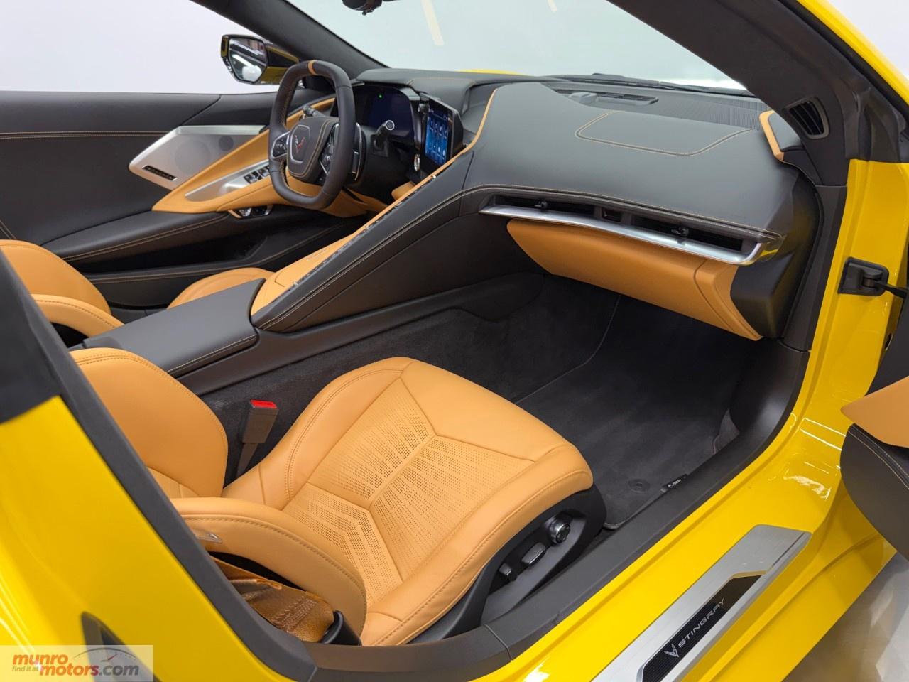2025 Chevrolet Corvette StingRay Convertible 3LT Photo
