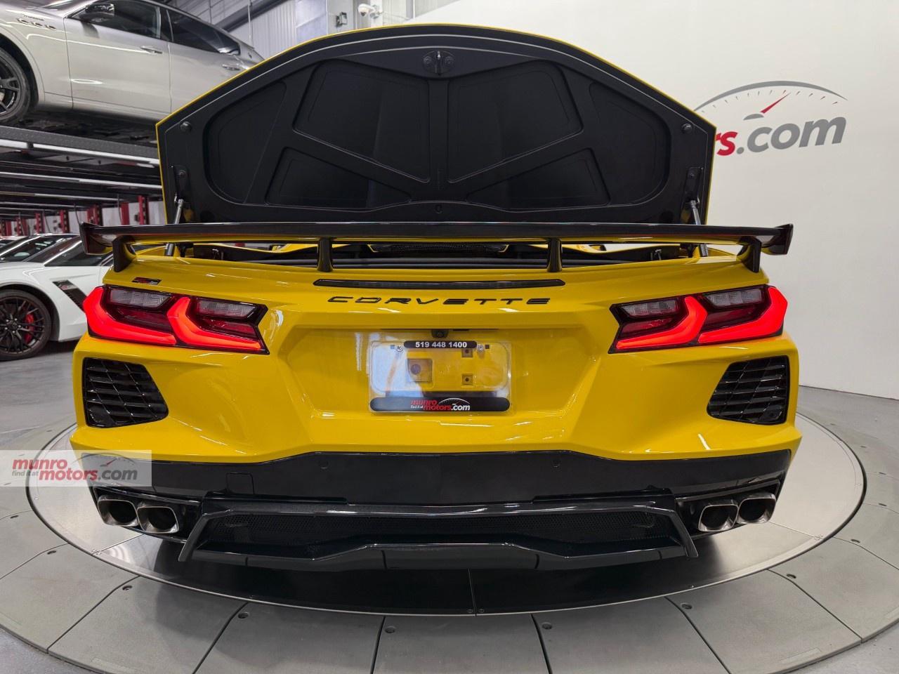 2025 Chevrolet Corvette StingRay Convertible 3LT Photo