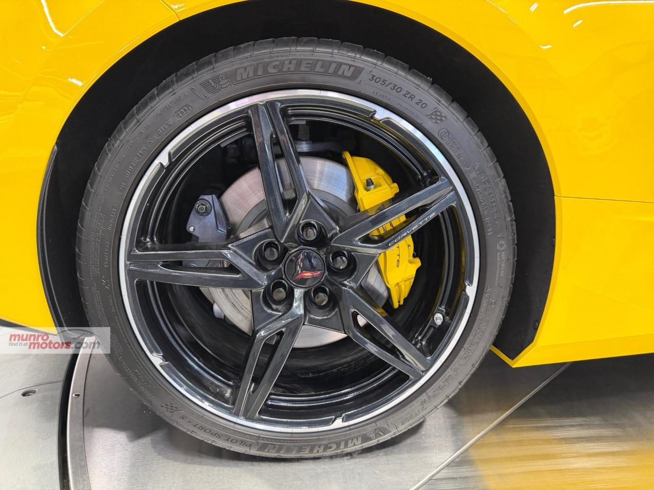 2025 Chevrolet Corvette StingRay Convertible 3LT Photo
