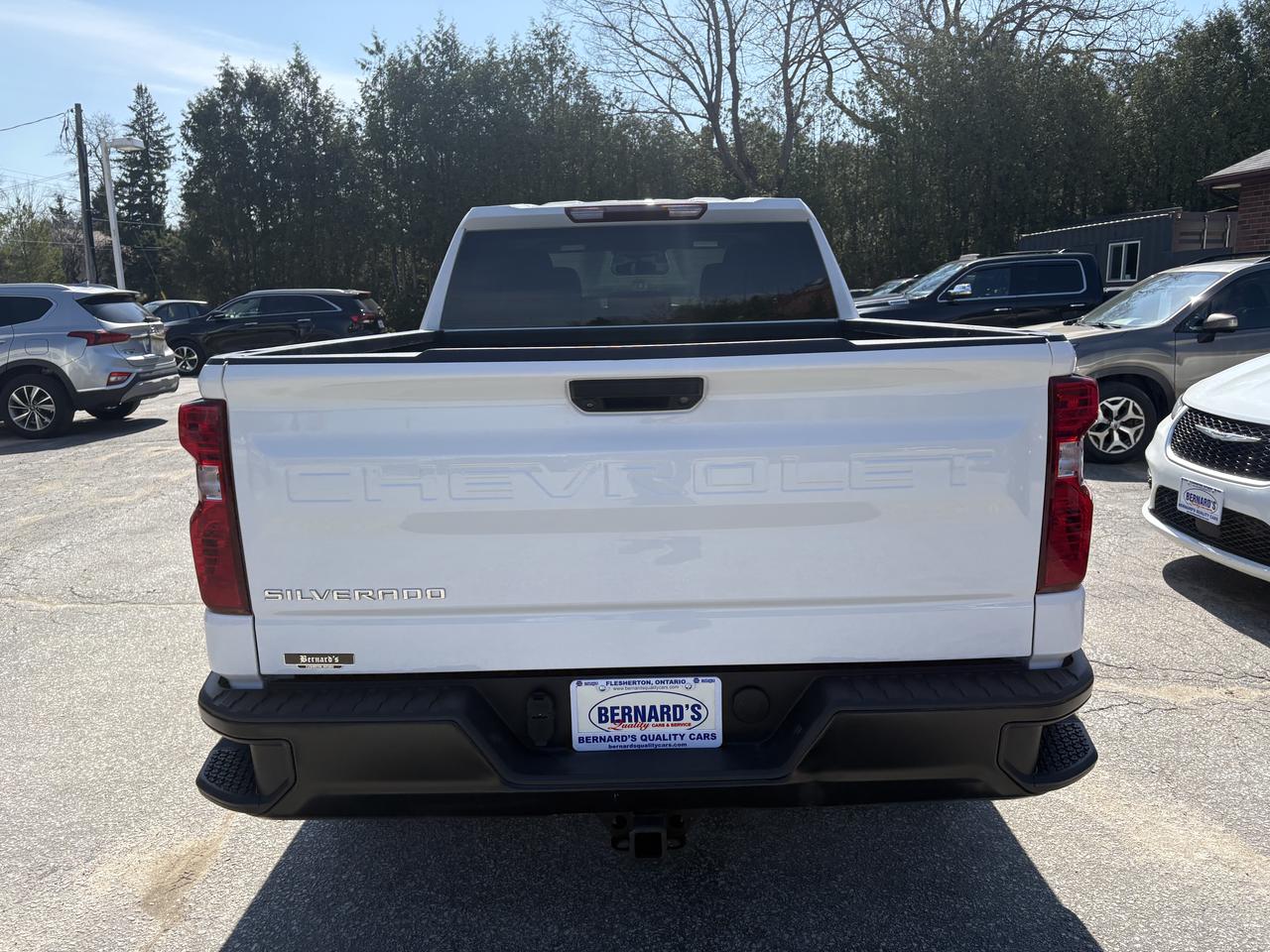 2024 Chevrolet Silverado 1500 4WD Crew Cab 157" Work Truck Photo