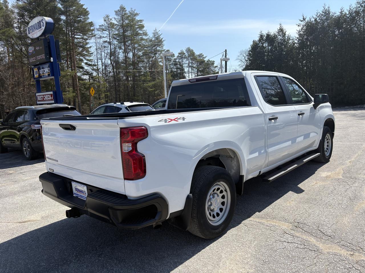 2024 Chevrolet Silverado 1500 4WD Crew Cab 157" Work Truck Photo