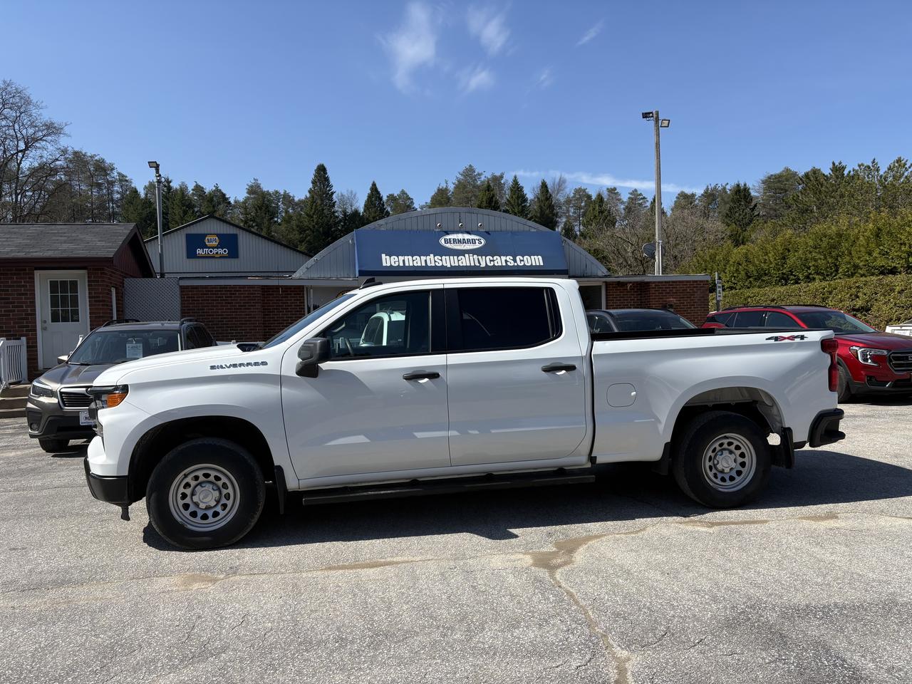 2024 Chevrolet Silverado 1500 4WD Crew Cab 157" Work Truck Photo0