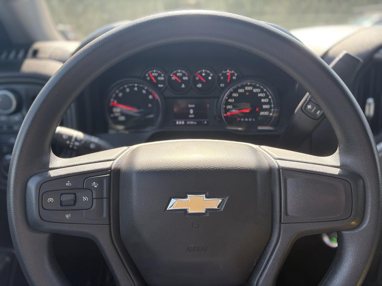 2024 Chevrolet Silverado 1500 4WD Crew Cab 157" Work Truck Photo