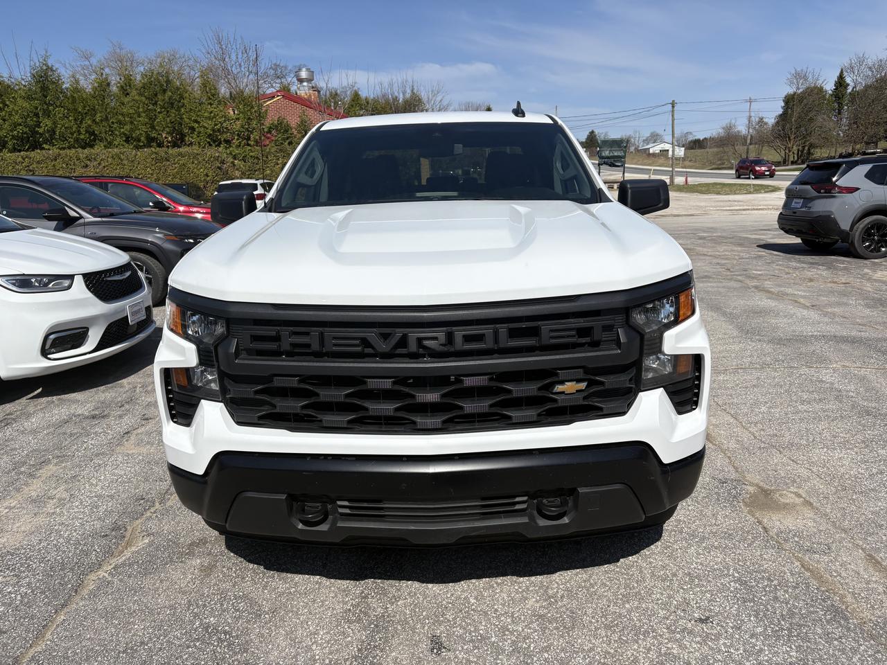 2024 Chevrolet Silverado 1500 4WD Crew Cab 157" Work Truck Photo