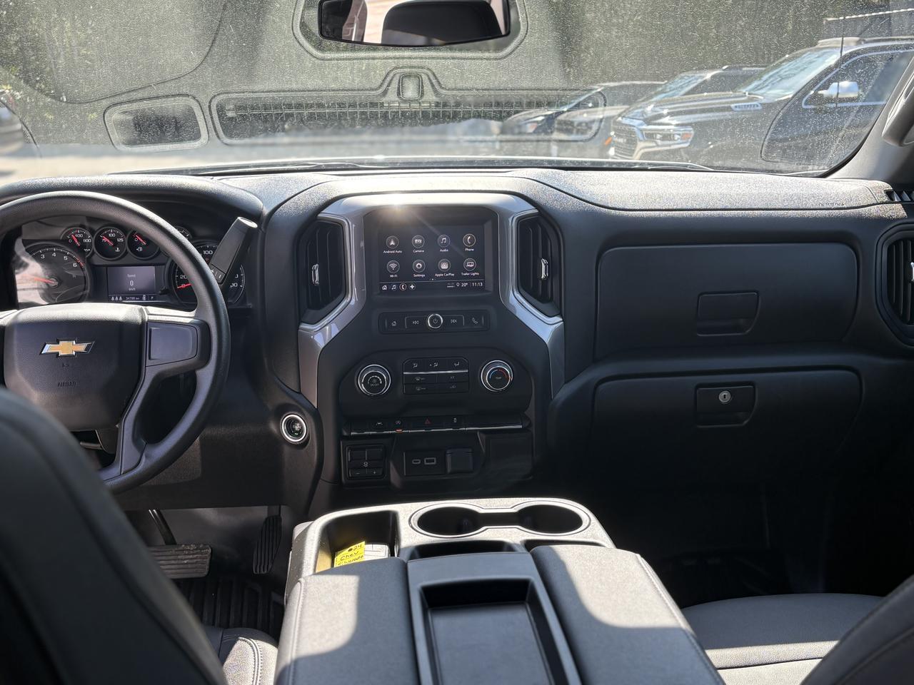 2024 Chevrolet Silverado 1500 4WD Crew Cab 157" Work Truck Photo