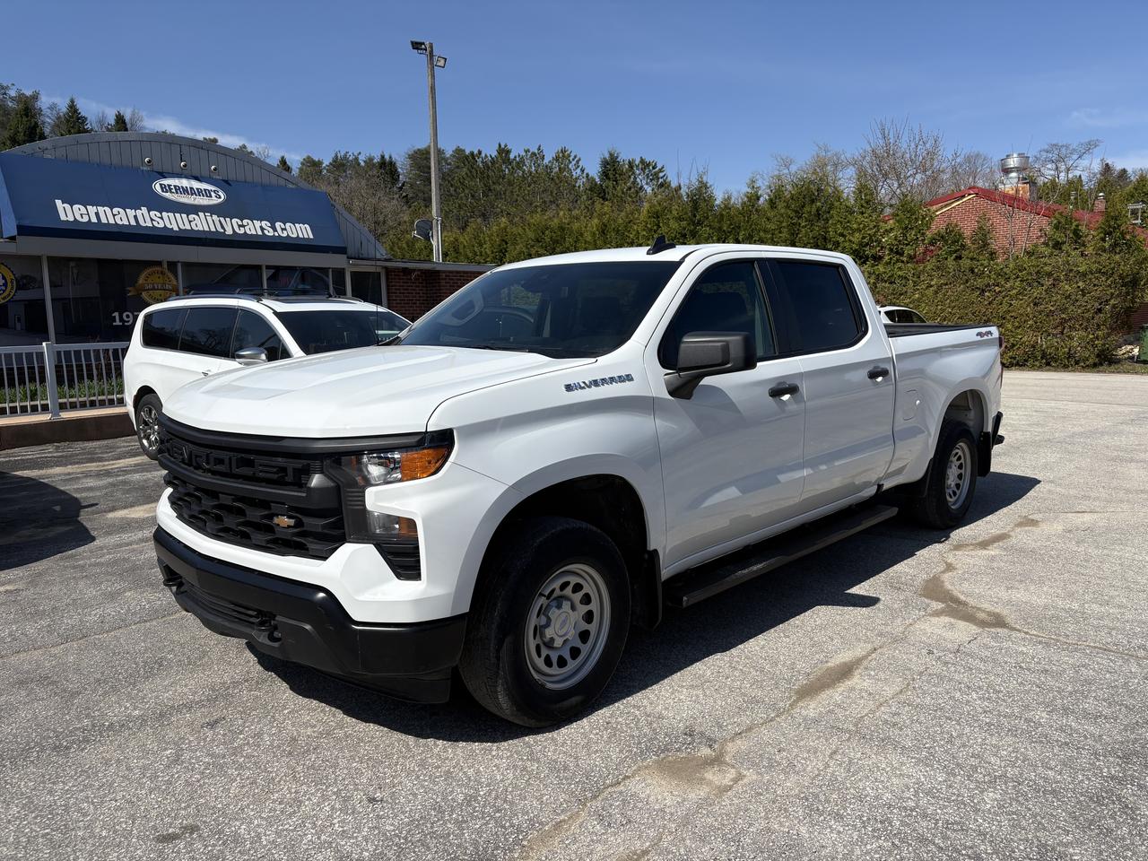 2024 Chevrolet Silverado 1500 4WD Crew Cab 157" Work Truck Photo