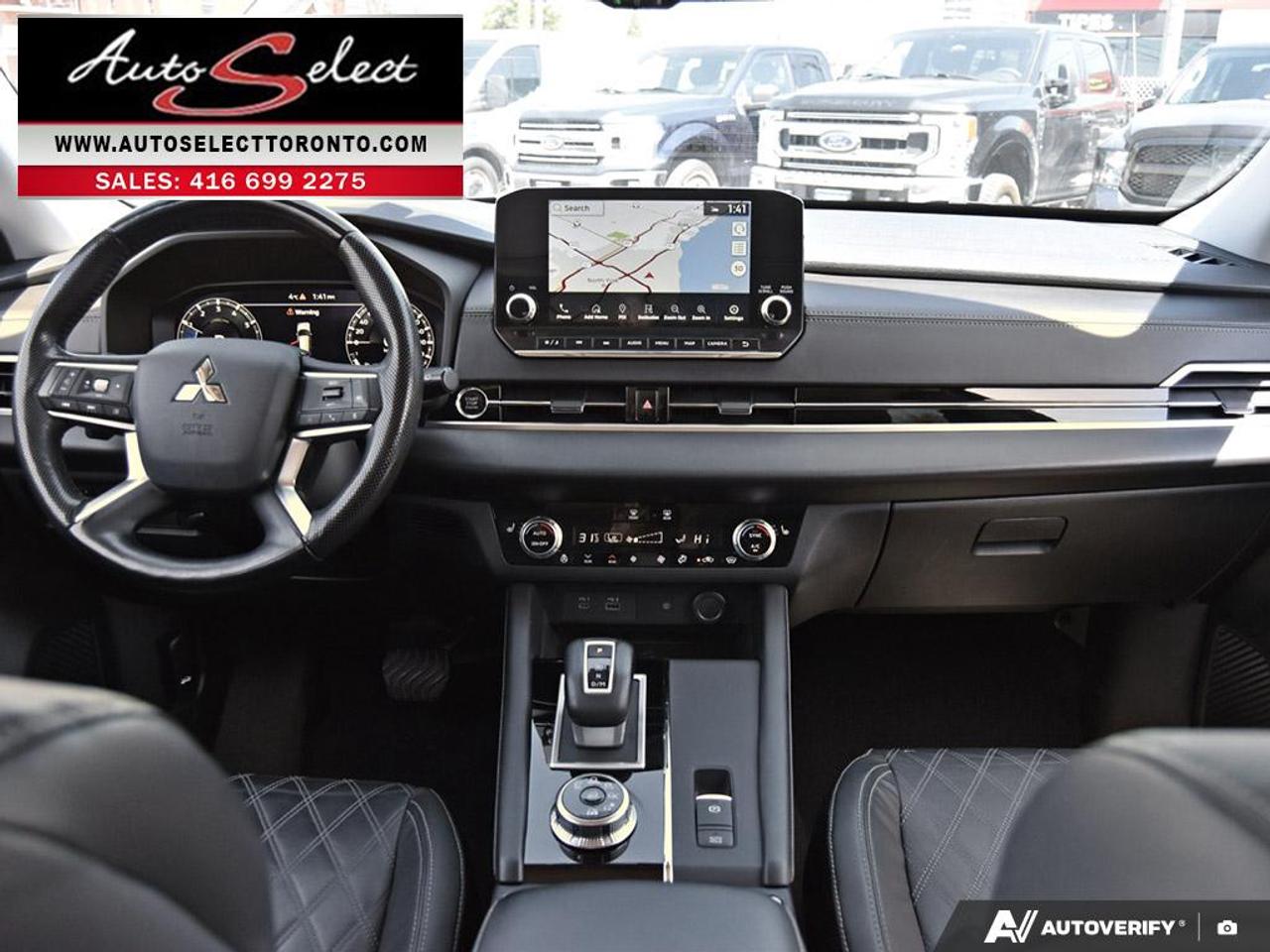 2022 Mitsubishi Outlander SEL AWD - 7 Seater - Leather - Roof - Apple Carplay Photo