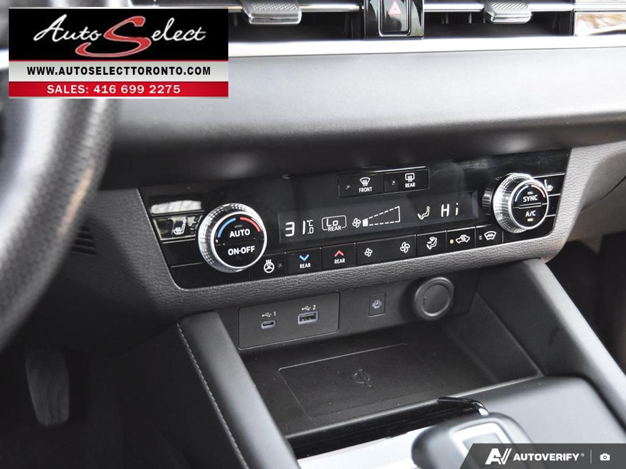 2022 Mitsubishi Outlander SEL AWD - 7 Seater - Leather - Roof - Apple Carplay Photo