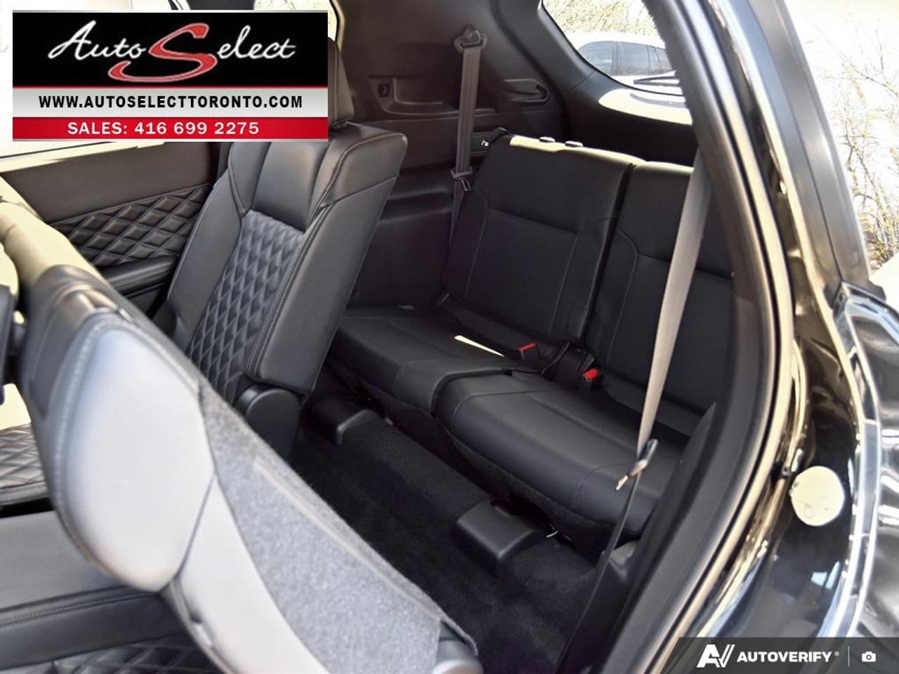 2022 Mitsubishi Outlander SEL AWD - 7 Seater - Leather - Roof - Apple Carplay Photo
