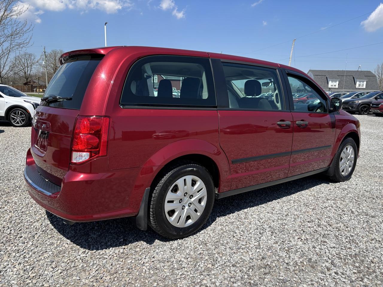 2016 Dodge Grand Caravan CANADA VALUE PACKAGE Photo4