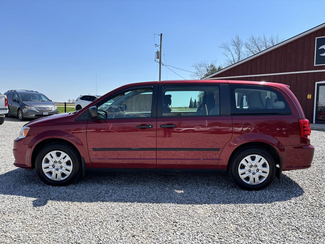 2016 Dodge Grand Caravan CANADA VALUE PACKAGE Photo