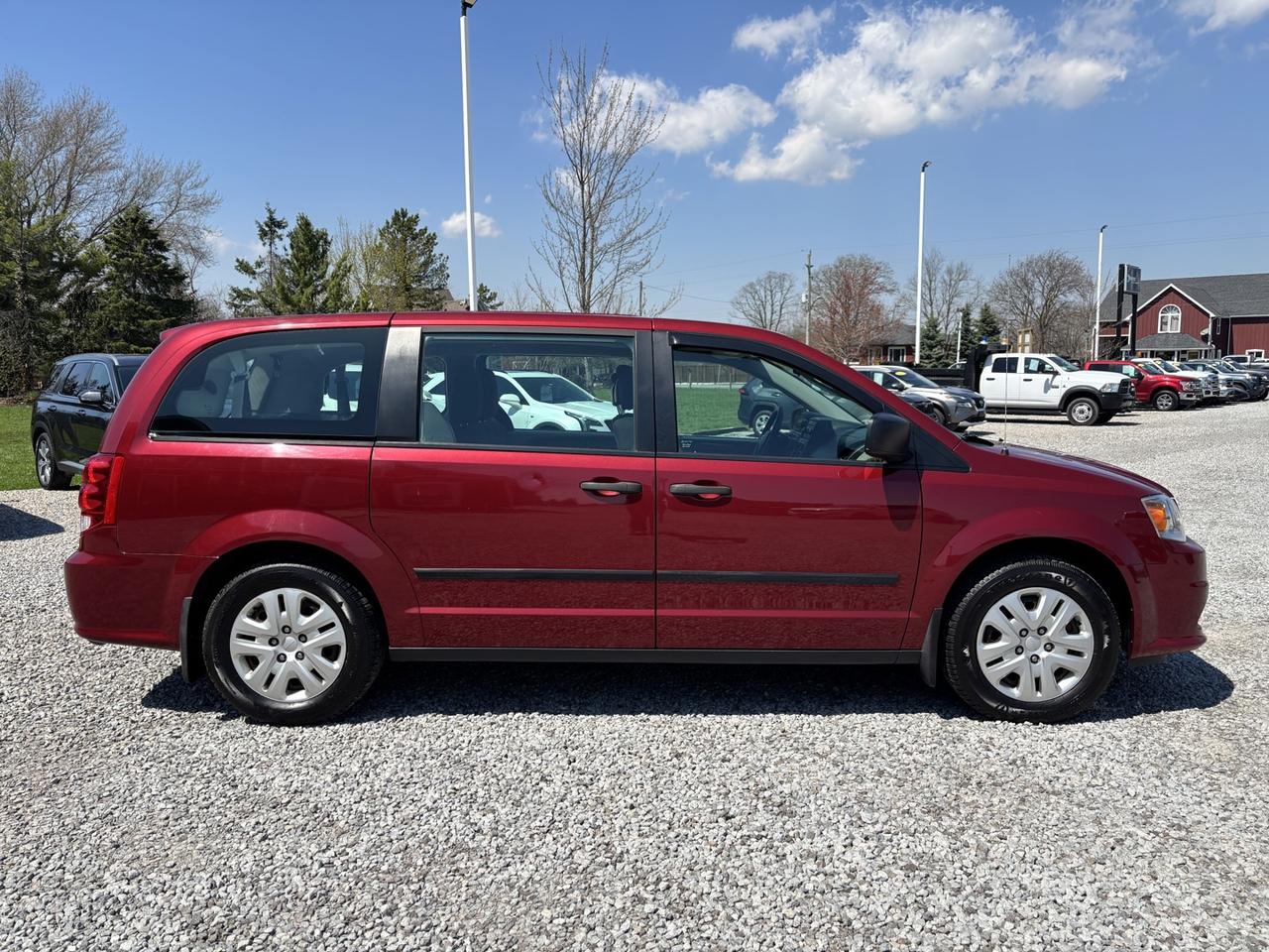 2016 Dodge Grand Caravan CANADA VALUE PACKAGE Photo