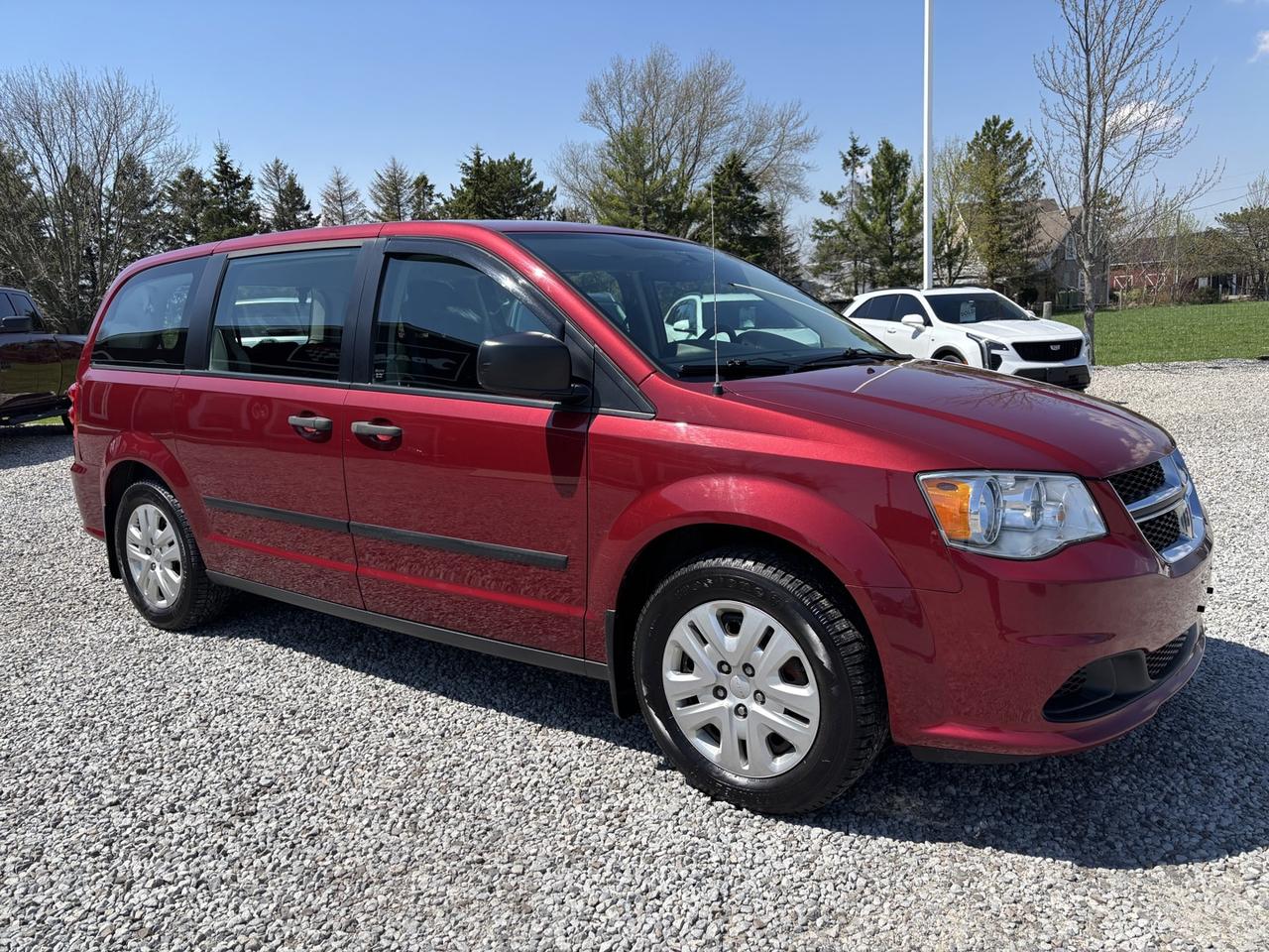 2016 Dodge Grand Caravan CANADA VALUE PACKAGE Photo