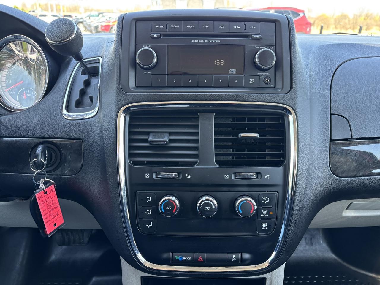 2016 Dodge Grand Caravan CANADA VALUE PACKAGE Photo