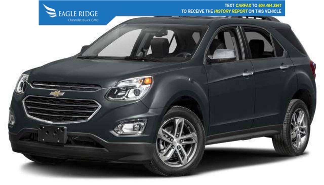 Used 2017 Chevrolet Equinox Premier for sale in Coquitlam, BC