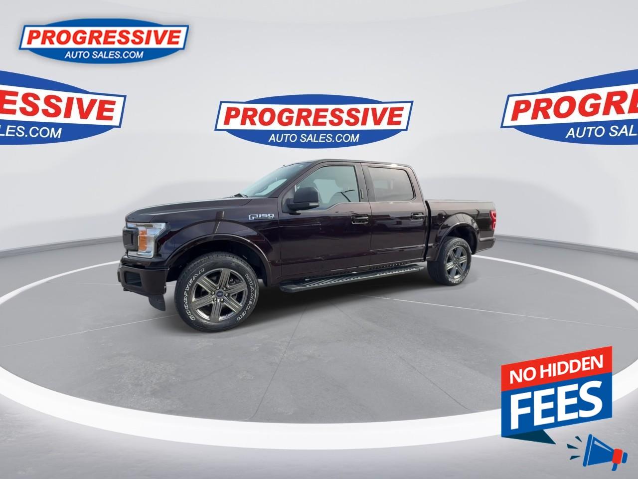2020 Ford F-150 Lariat Photo4