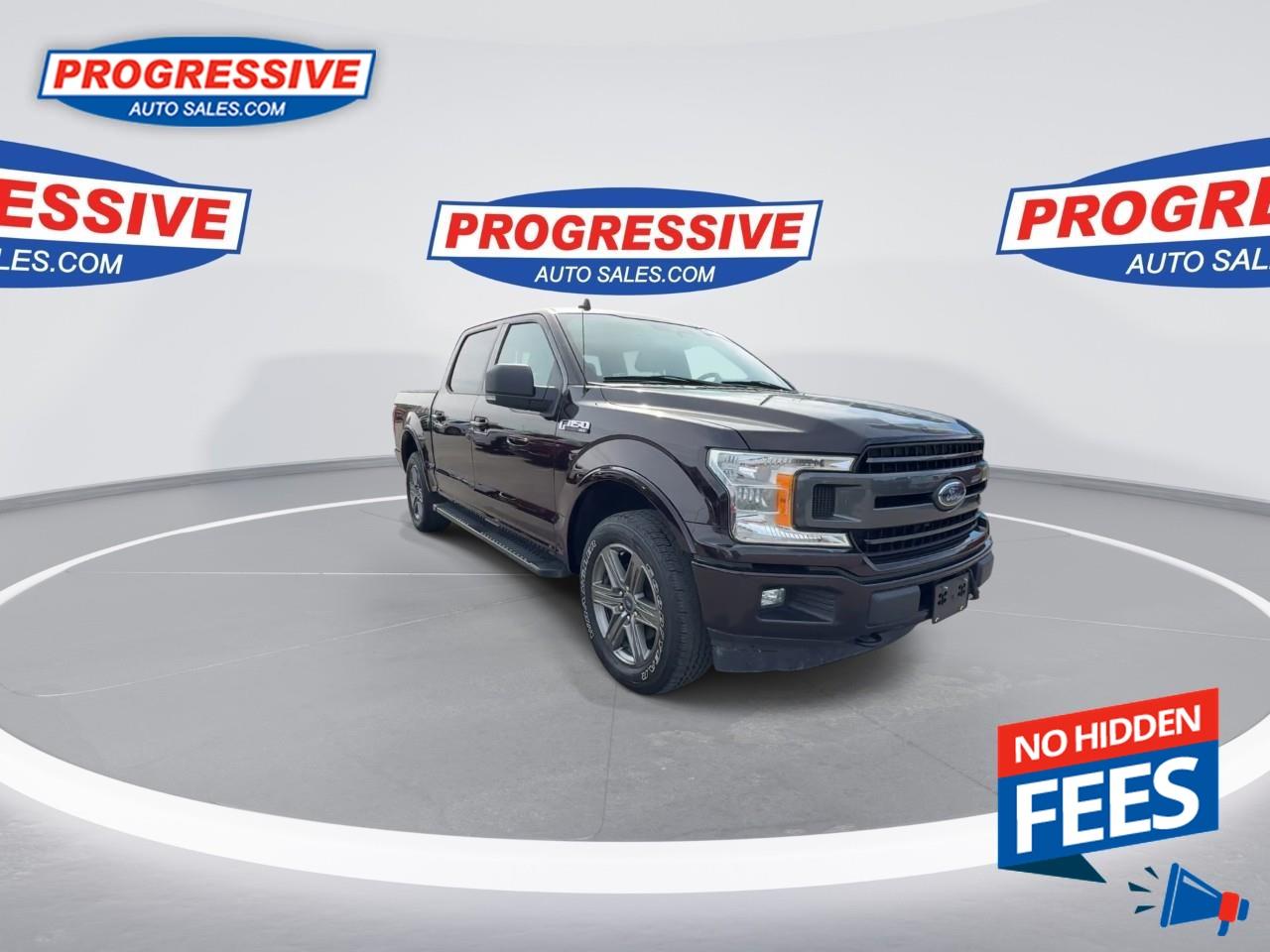 2020 Ford F-150 Lariat Photo