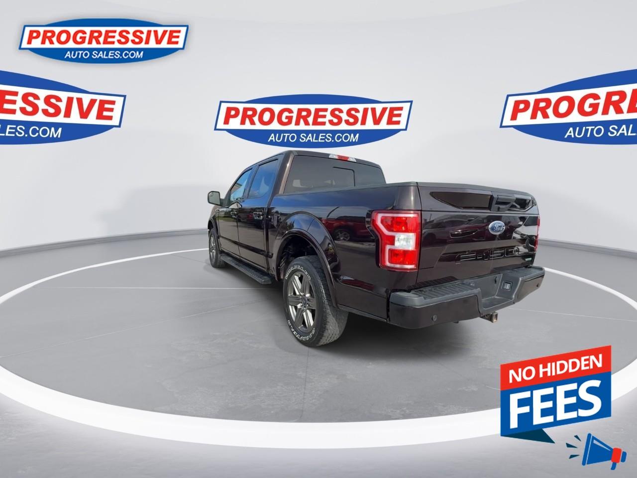 2020 Ford F-150 Lariat Photo