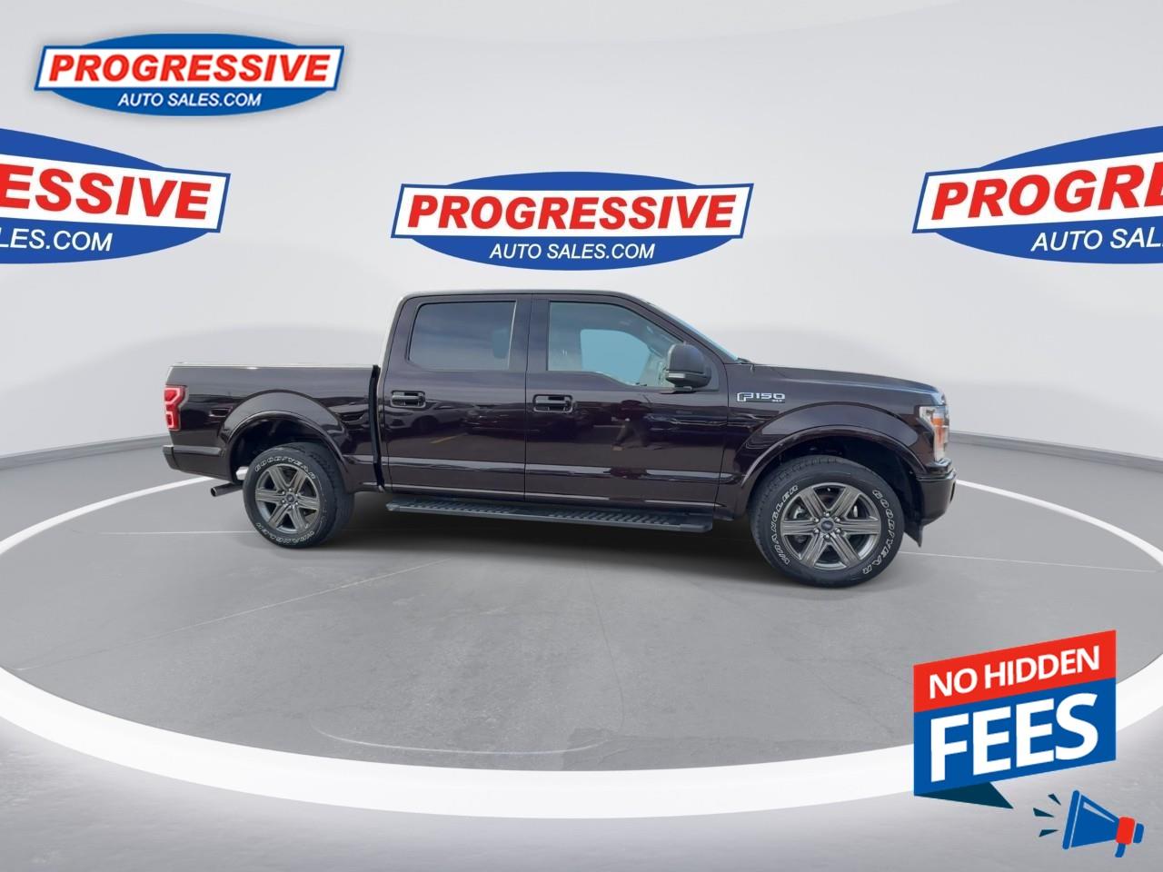 2020 Ford F-150 Lariat Photo