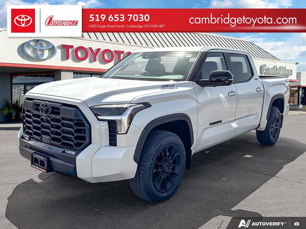 2026 Toyota Tundra Hybrid Limited Photo0