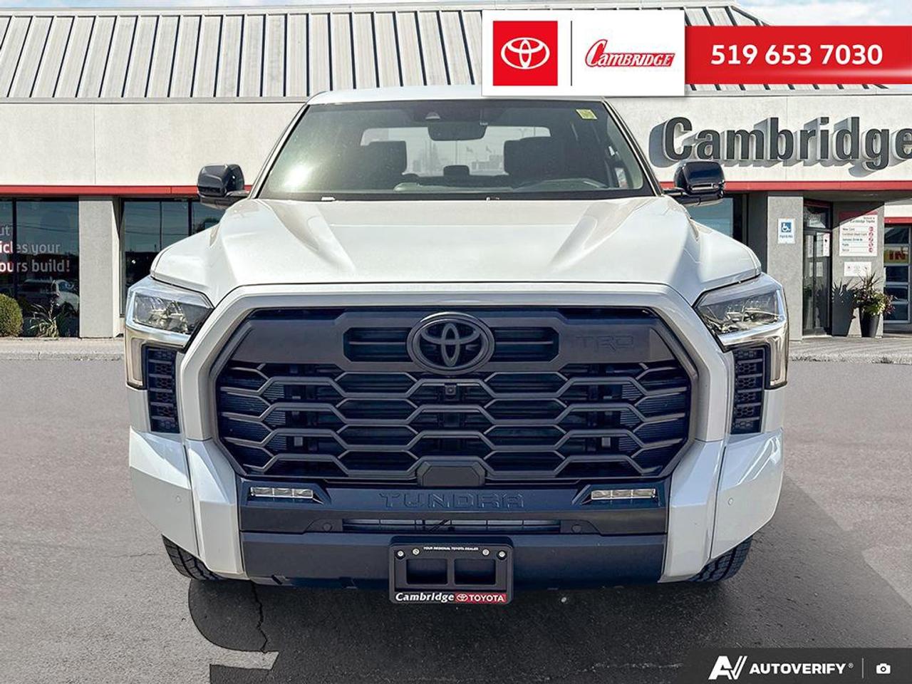 2026 Toyota Tundra Hybrid Limited Photo