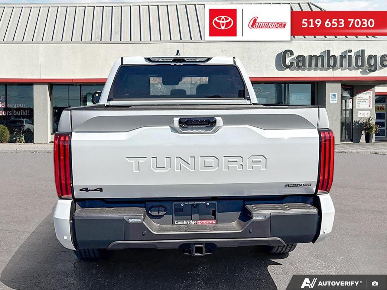 2026 Toyota Tundra Hybrid Limited Photo4