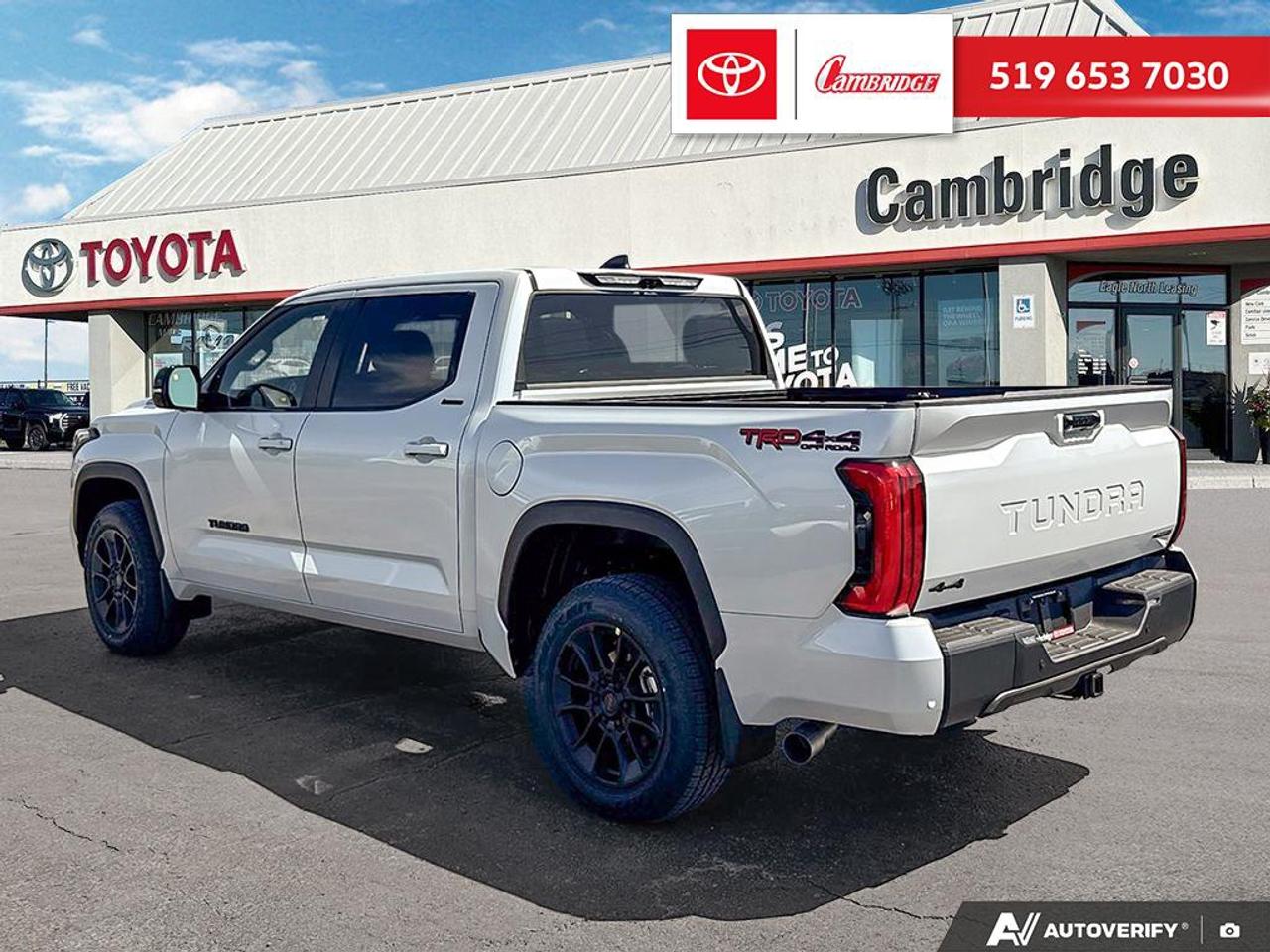 2026 Toyota Tundra Hybrid Limited Photo3
